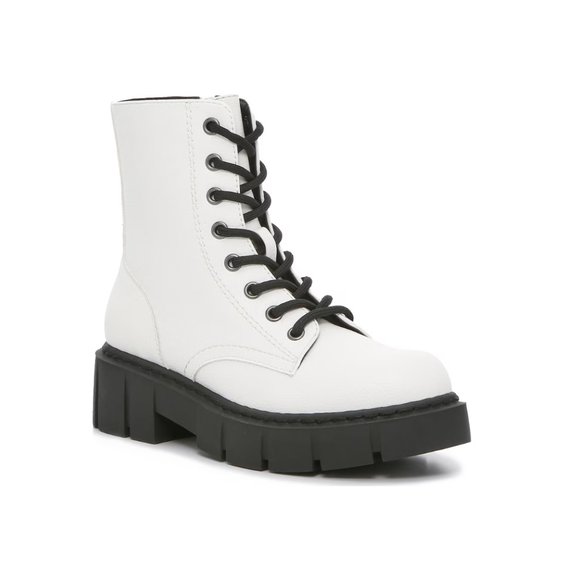 SINCERELY JULES Lil Harley Combat Boots - Picture 1 of 3